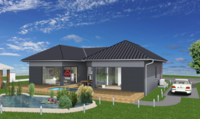 Bungalow U-Form 130