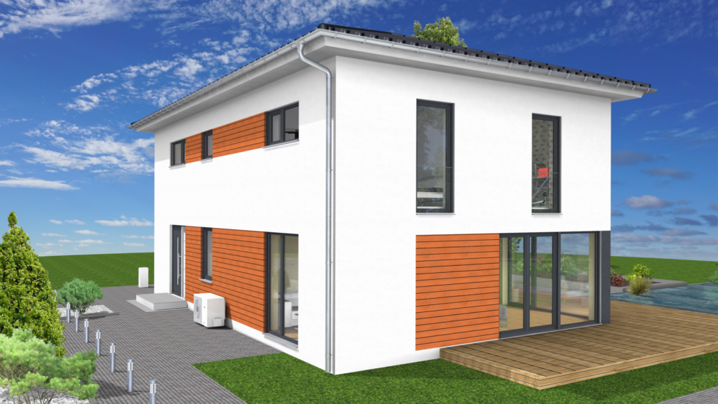 Stadtvilla Modern 160 W