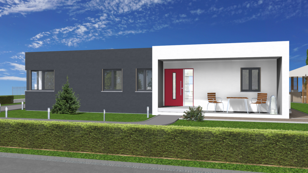 Bungalow 130 (Bauhausstil)