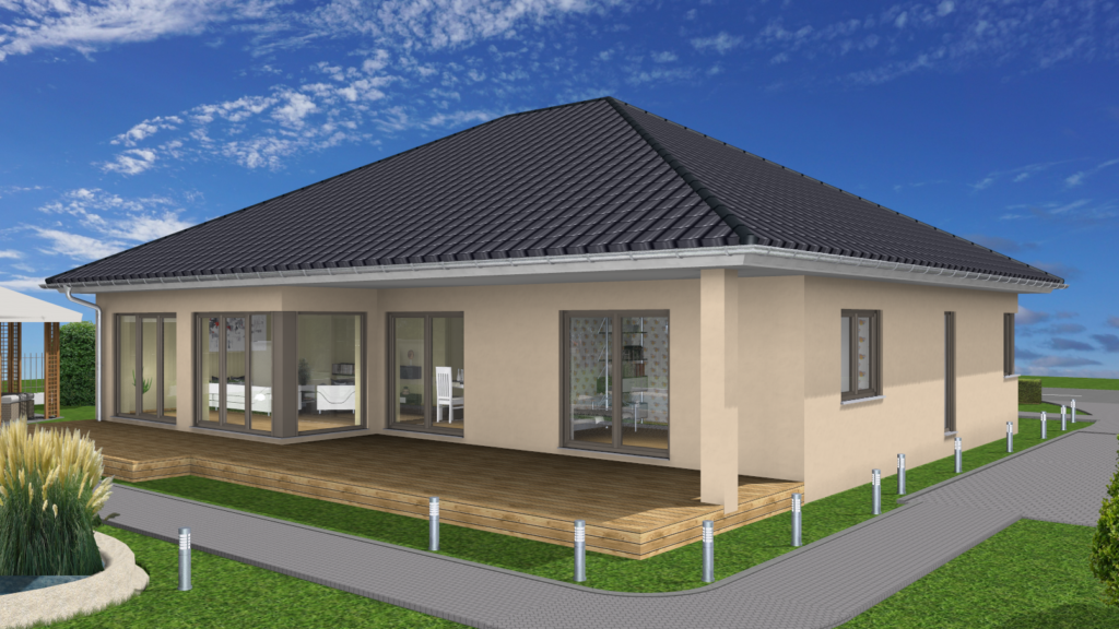 Bungalow 130 (Winkelbungalow)