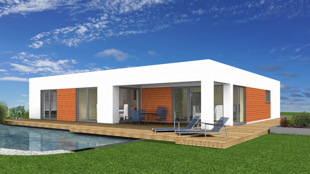 Bungalow 160 (Bauhausstil)