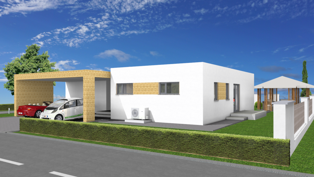 Bungalow 126(Bauhausstil)