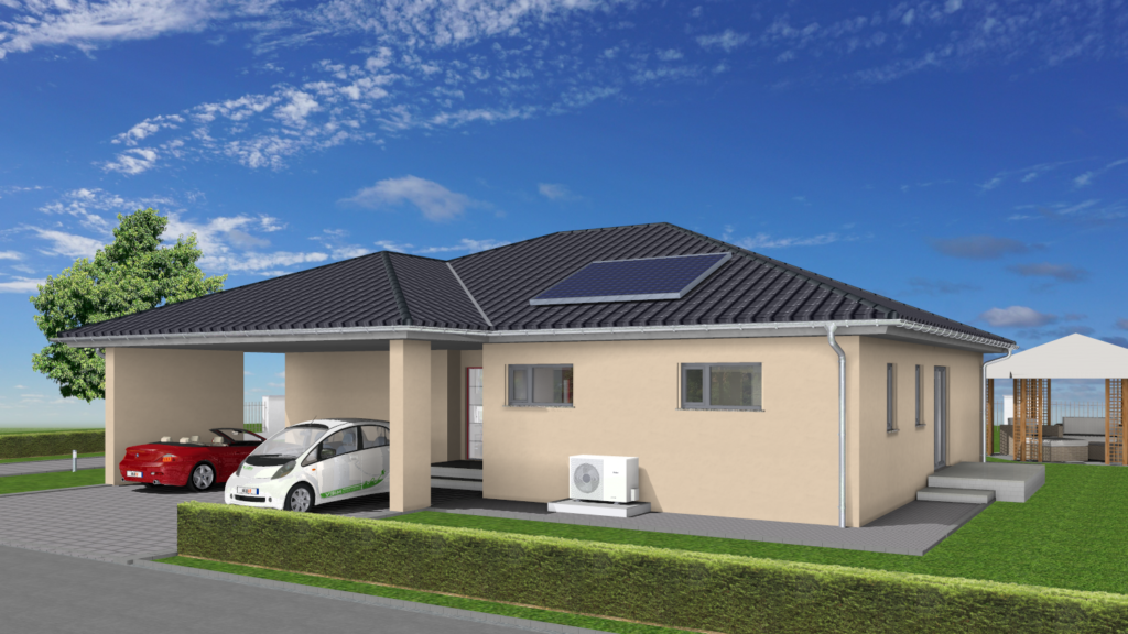 Bungalow 126 Walmdach