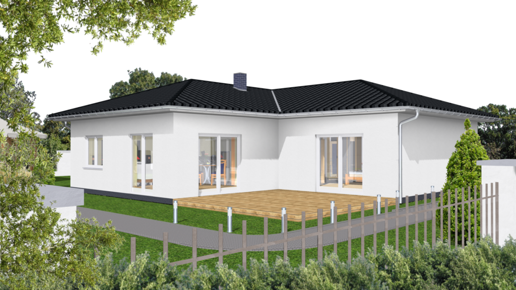 Winkelbungalow 95