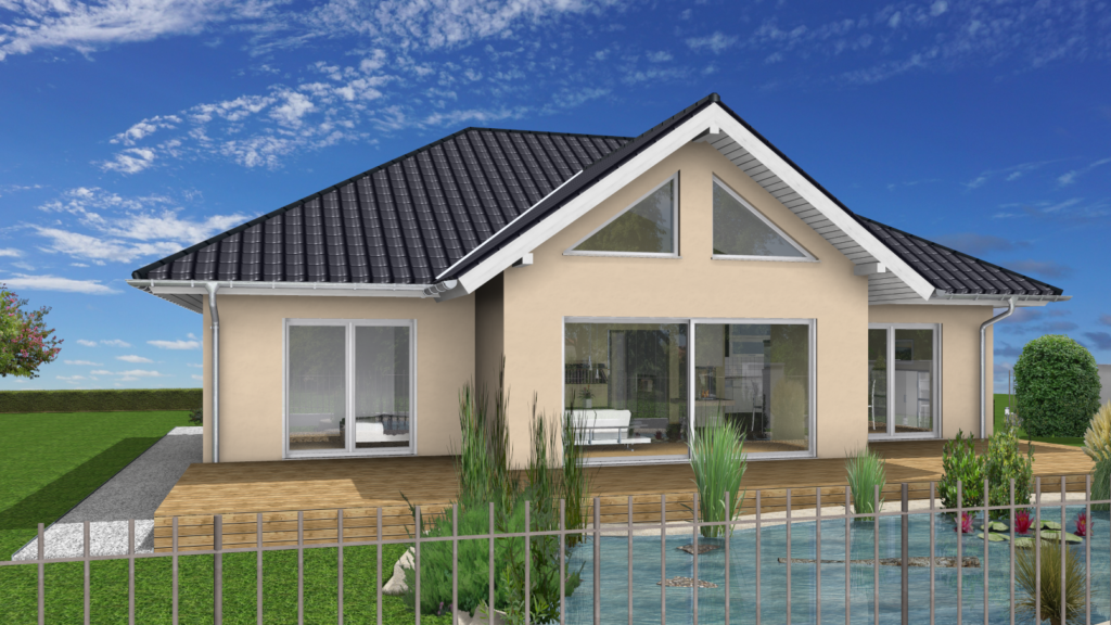 Bungalow 142 (Schiebetür)