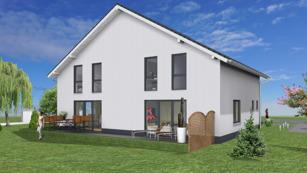 Doppelhaus (Satteldach)