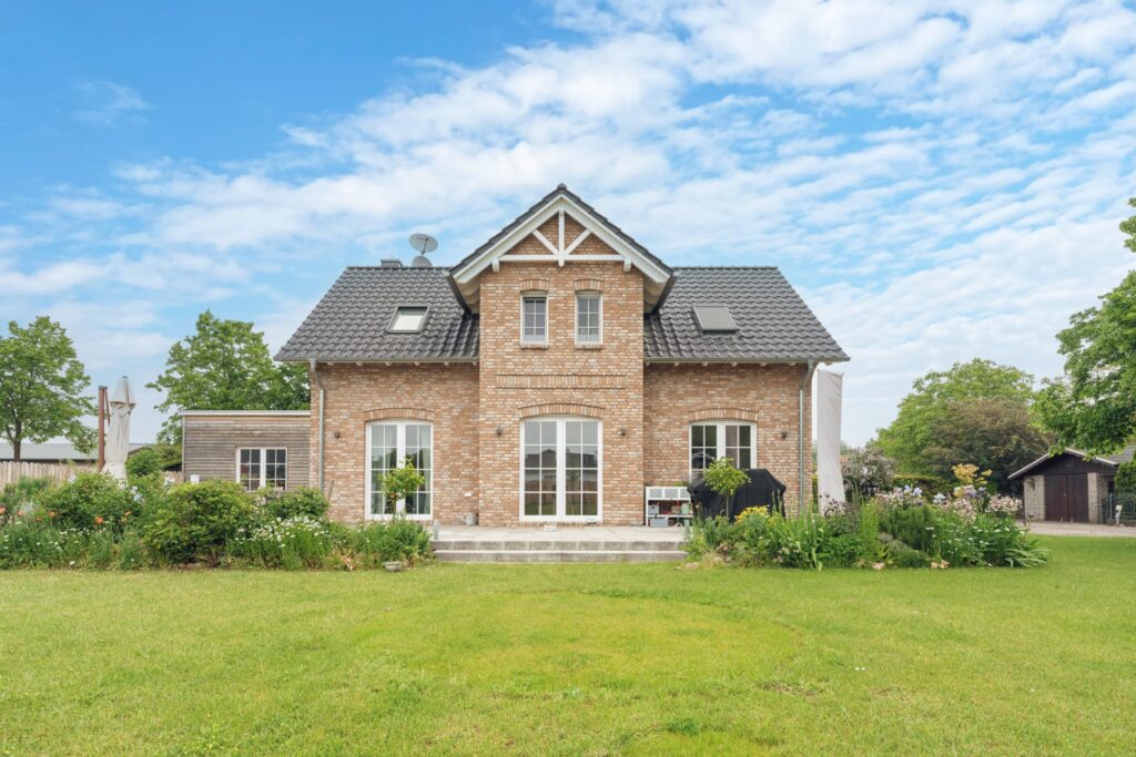 Familienhaus im Klinkerstil