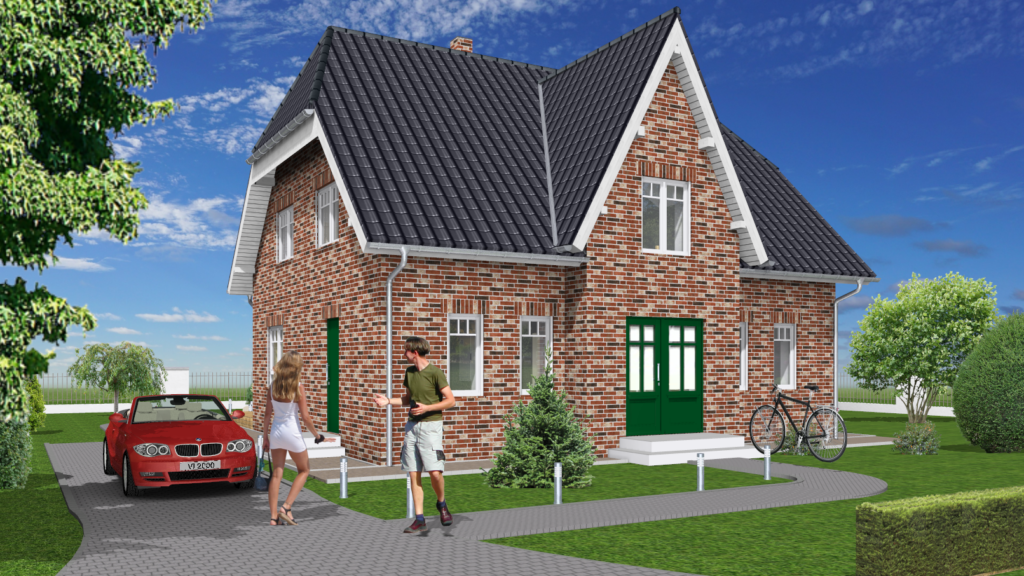 Friesenhaus 155 (Vollklinker)