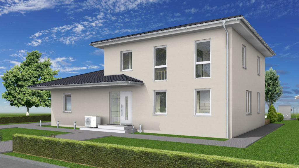Stadtvilla mit Einliegerwohnung 192