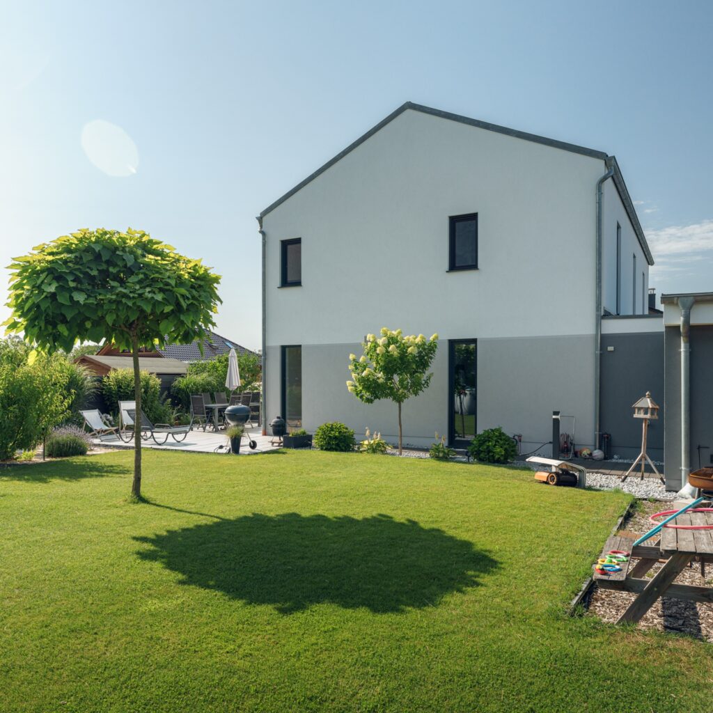 Ein beeindruckendes Stadthaus