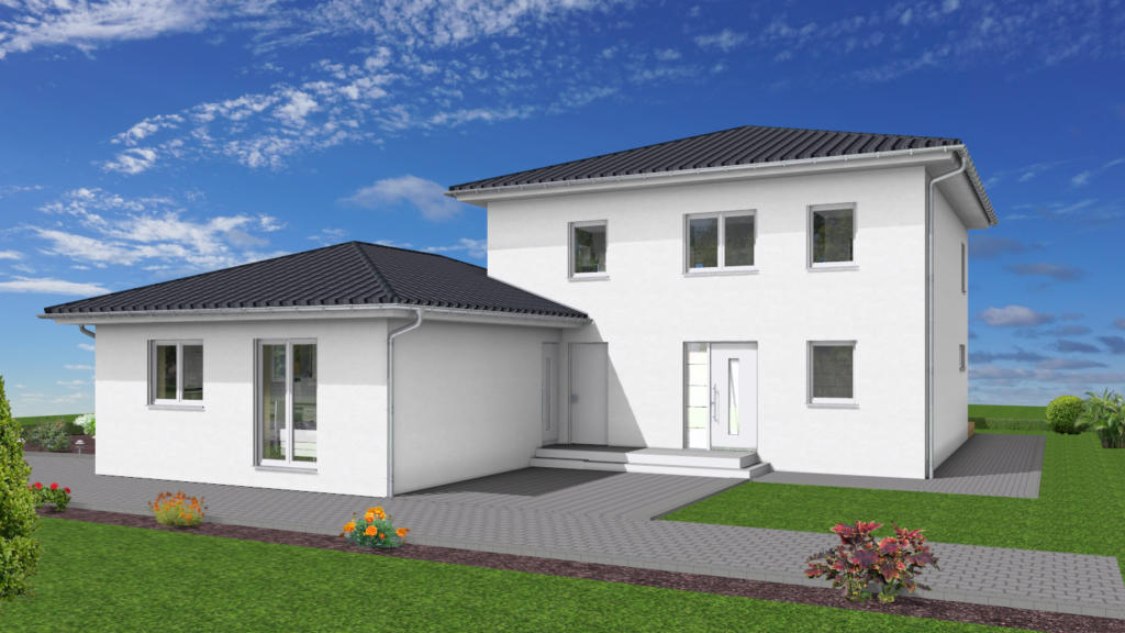 Mehrfamilienhaus Stadtvilla mit Einliegerwohnung
