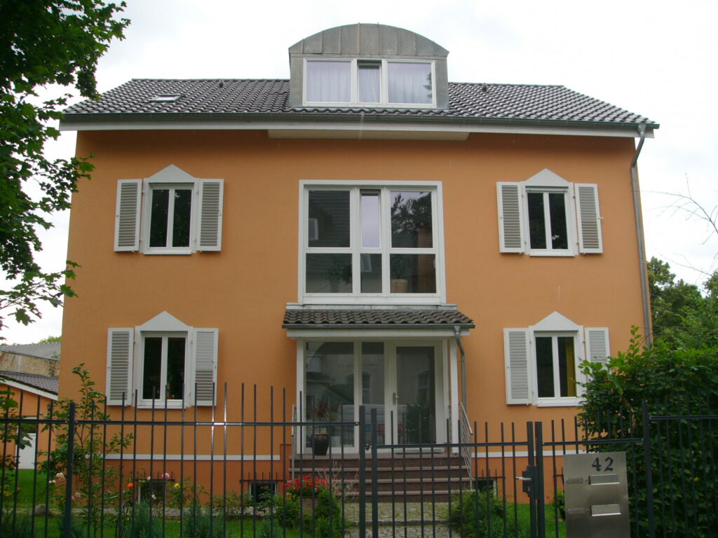 Stadtvilla Mehrfamilienhaus