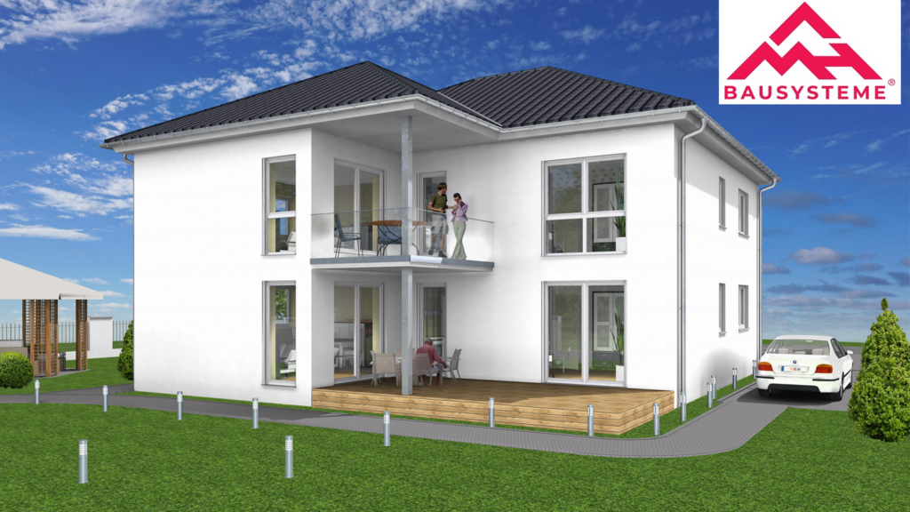 Stadtvilla 232 mit 2 Wohneinheiten
