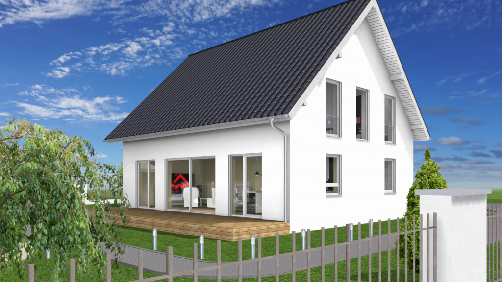 Satteldach 150