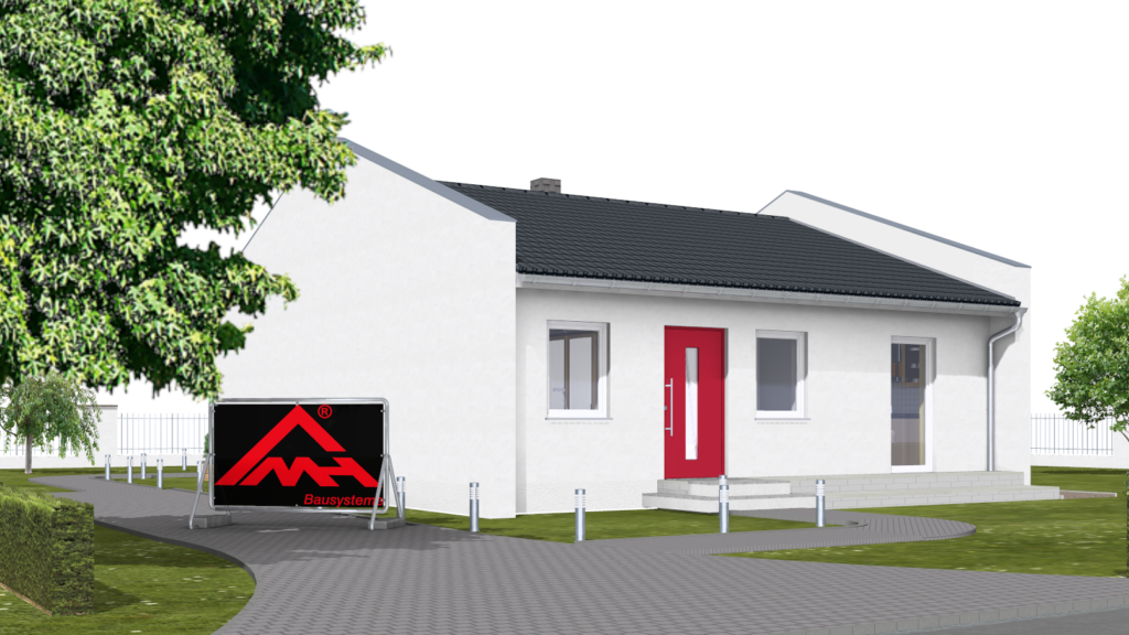 Tiny-House 70 Attikadach