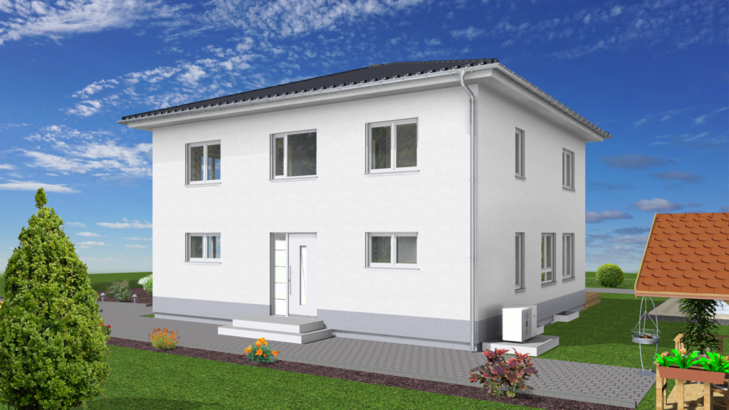 Stadtvilla mit Keller 173