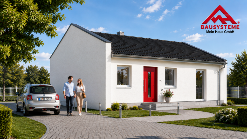 Bungalow 72 mit Attikadach
