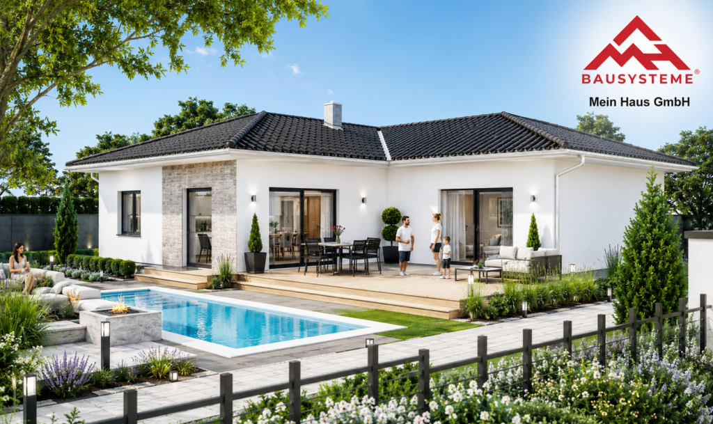 Winkelbungalow 95