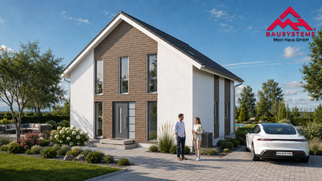 Trendhaus  Junge Familie 135 und  Keller